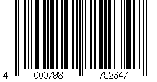 Barcode für KREUL Acryl Mattfarbe, 20 ml - Violett