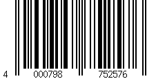Barcode für KREUL Acryl Mattfarbe, 20 ml - Elfenbein