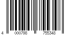 Barcode für KREUL Acryl Mattfarbe, 50 ml - Violett