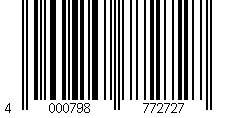 Barcode für KREUL Acryl Metallicfarbe, 20 ml - Silber