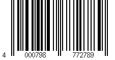 Barcode für KREUL Acryl Metallicfarbe, 20 ml - Anthrazit