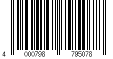 Barcode für KREUL Acryl Glanzfarbe, 50 ml - Dunkelblau