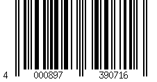 Barcode für Junghans Kollektion FORM C Chronoscope 041/4771.00