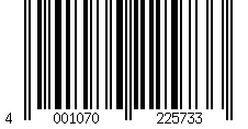 Barcode für Wandregal  Mendoza ¦ schwarz ¦ Maße (cm): B: 70 H: 16 T: 16.0 Regale > Wandregale - Sconto