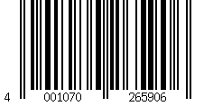 Barcode für Schirmständer   ¦ schwarz ¦ Metall ¦ Maße (cm): B: 20 H: 46 T: 20.0 Garten > Sonnenschutz > Sonnenschirmständer - Sconto