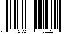Barcode für WAGNER® design yourself Garderobenhaken PILL WH 0414 hellgrau