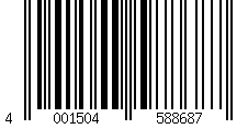 Barcode für Schmidt Spiele Bergbach 2000 Teile Puzzle Schmidt-Spiele-58868