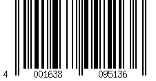 Barcode für Weleda Bio Stilltee 20X2 g