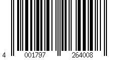 Barcode für Pizza-/Brotbackstein-Set 2-tlg. natur