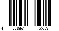 Barcode für folia Wackelaugen, rund, 5 mm, nicht selbstklebend