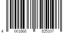 Barcode für folia Faltblätter transparent 10 x 10 cm mehrfarbig 500 Blatt