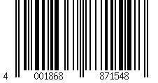 Barcode für Transparentpapier extra stark - Grün