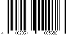 Barcode für ELBA Ordneretiketten für 5 cm Rückenbreite 34,0 x 190,0 mm