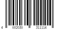 Barcode für ELBA chic-Sammelmappe aus Karton, A4, blau
