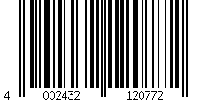 Barcode für LEITZ Ringbuch 2-Ringe DIN A4 4 cm schwarz
