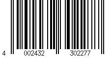 Barcode für 1640 Rückenschilder - Papier, lang/breit, 10 Stück, blau