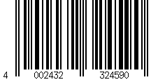 Barcode für LEITZ Heftgerät Nexxt 5504, Heftleistung: 40 Blatt, rot Einlegetiefe: 70 mm, für Heftleistung 24-6, 24-8 oder 26-6 (5504-00-25)