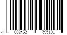 Barcode für Leitz Eckspanner Wow A4 PP kaschierter Karton 300g/qm perlweiß