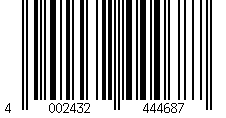 Barcode für Leitz Heftstreifen 25 St./Pack.