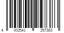 Barcode für Leonardo Kette Herbst/Winter 2025 025738 Edelstahl