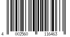Barcode für JOOLA Tischtennisplatte Outdoor J500X inkl. Netz