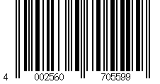 Barcode für JOOLA Belag Rhyzen CMD - max+ / Blau