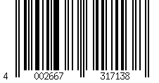 Barcode für 6kt-Schraube M12x40-8.8-A3E ISO 4017, TeileNr 7.304-134.0