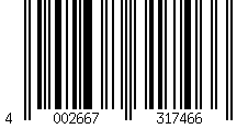 Barcode für 6-kant-Schraube M 6 x 25-8.8-A2E ISO 4017, Teile-Nr. 7.304-386.0