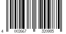 Barcode für 6-kant-Mutter M 4-CU 2 ISO 4032, Teile-Nr. 7.311-036.0
