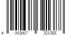 Barcode für Hutmutter M4 -CuZn-E2E DIN 1587, Teile-Nr. 7.311-399.0