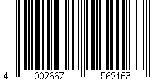 Barcode für O-Ring 27,0 X 2,0-NBR 90, TeileNr 6.362-952.0