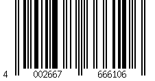 Barcode für Gewindestift M6x6 -Cu2 ISO 4026, Teile-Nr. 7.307-412.0