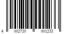 Barcode für Melitta Barista Espresso, 1000g ganze Bohne