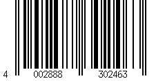 Barcode für Lindy - Spannungsversorgungs-Verlängerungskabel - CEE 7/7 (W) bis CEE 7/7 (M) - 10 m - Schwarz