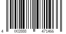 Barcode für Lindy 47146 Netzwerkkabel Blau 0,5 m Cat6a S/FTP (S-STP)