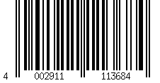Barcode für PAPSTAR Tortenunterlage pure, rund, 280 mm, weiß, 100er aus 100% Frischfaserkarton, mit gezacktem Rand, ohne - 1 Stück (11368)