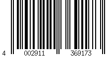 Barcode für STARPAK Grablicht T3, Durchmesser: 64 mm, rot