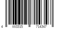 Barcode für BRÜDER MANNESMANN Bit-Set 20 Teile