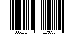 Barcode für Alpina Fernie Kinderskibrille (832 black/lila/leo matt, Scheibe: mirror rose (S2))