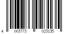 Barcode für KNIPEX Flachrundzange Länge 200 mm poliert ( 4000810366 )