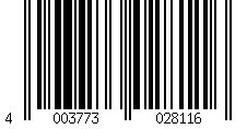 Barcode für KNIPEX Kraftmonierzange Länge 300 mm ( 4000810065 )