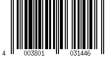 Barcode für Wedo Lineal 30cm transparent