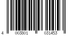 Barcode für Wedo Lineal 20cm transparent