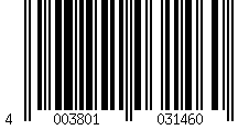 Barcode für Wedo Lineal 16cm transparent