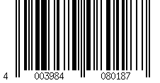 Barcode für Kistenband französisch 200x35mm Nr. 28200Z