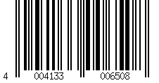 Barcode für APS Besteck-Ablage; 13x11x3.5 cm (LxBxH); silber; oval