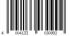 Barcode für APS Ersatzglas; 7.5x5 cm (ØxH); transparent; rund