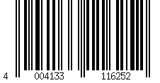 Barcode für APS Table Caddy; 10x10 cm (BxH); natur