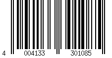 Barcode für APS Rechnugstablett; 20x12x0.5 cm (LxBxH); schwarz; rechteckig