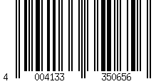 Barcode für APS Speisenwärmer 3 flammig Glasplatte 34x18x6cm
